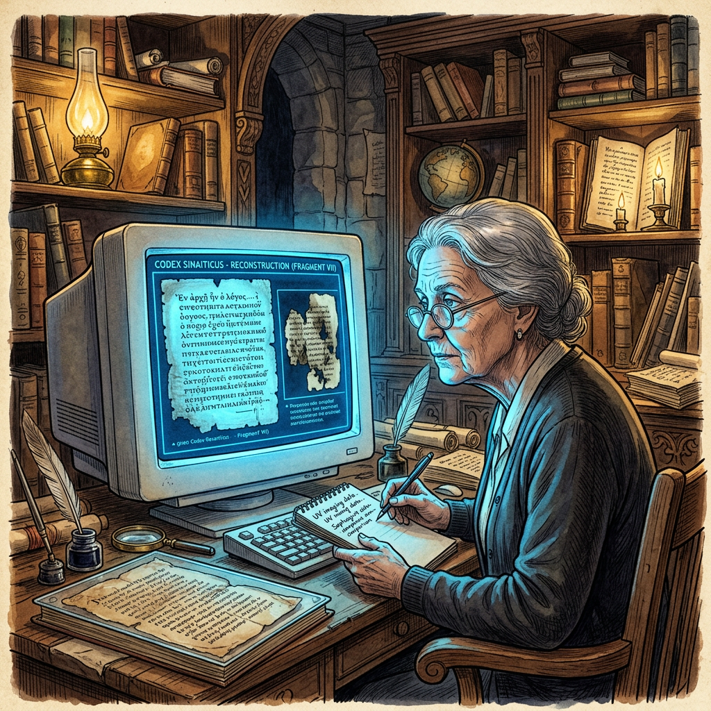 AI-Driven Analysis of 6th-Century 'Yoga-Siddhanta' Fragments in Tirupati Unveils Lost Teachings on Mental Focus