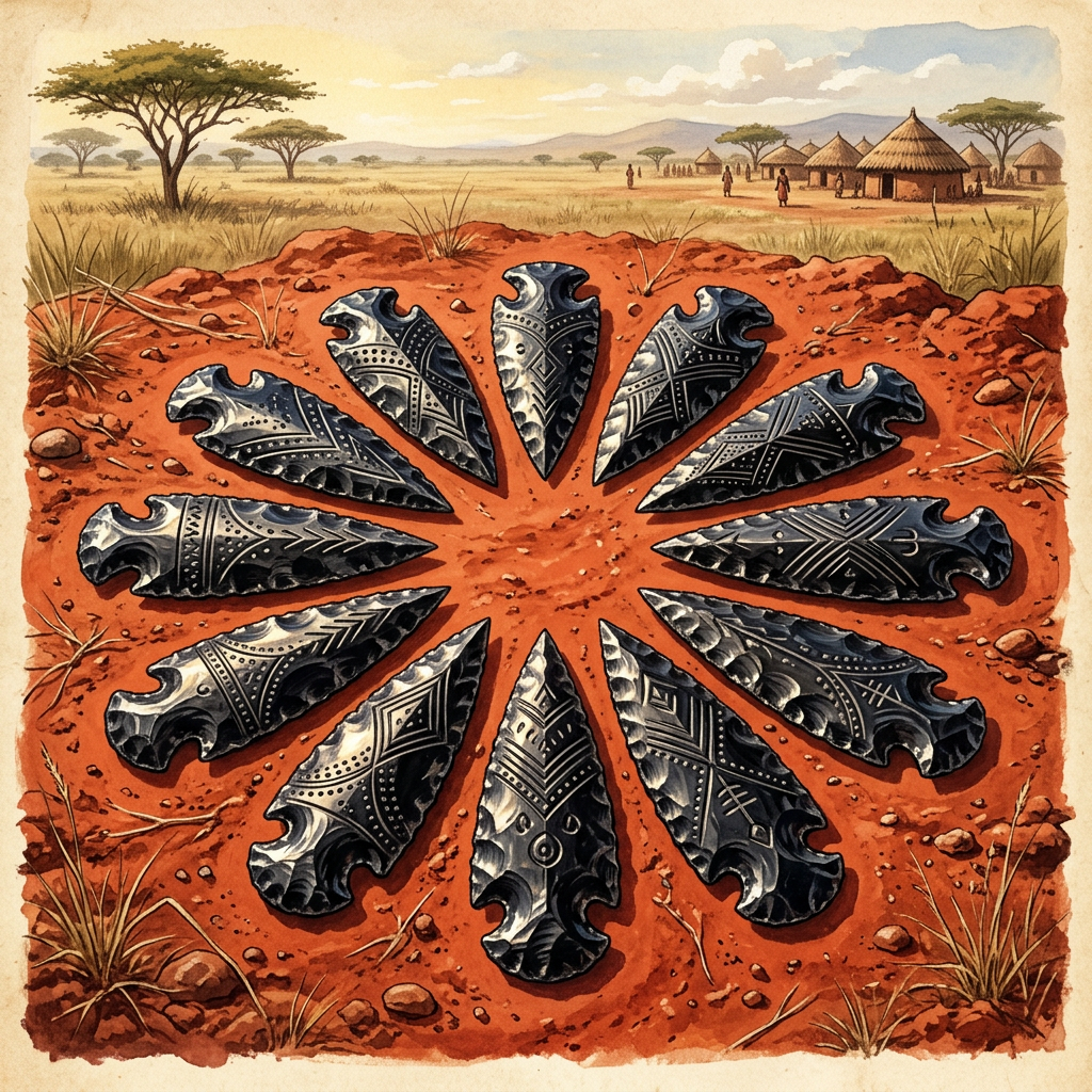 Archaeologists Uncover 'Obsidian-Pointed' Ritual Spears in Kenya, Linking Ancient Rites to Modern Samburu Traditions