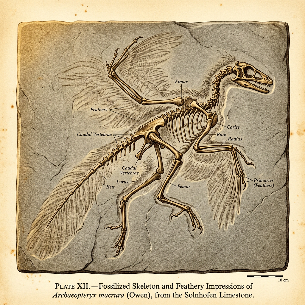 Fossil of a 110-Million-Year-Old 'Feathered Polar Monitor' Species Identified in the South Island of New Zealand