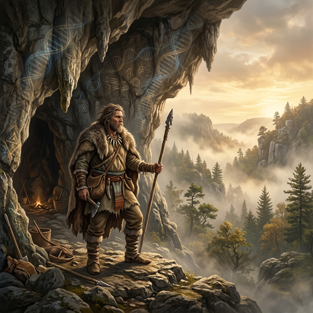 Genomic Study of 11,000-Year-Old 'Ozark Plateau' Remains Identifies a Distinctive Pleistocene Lineage with Specialized Adaptation to Karst Cave Environments