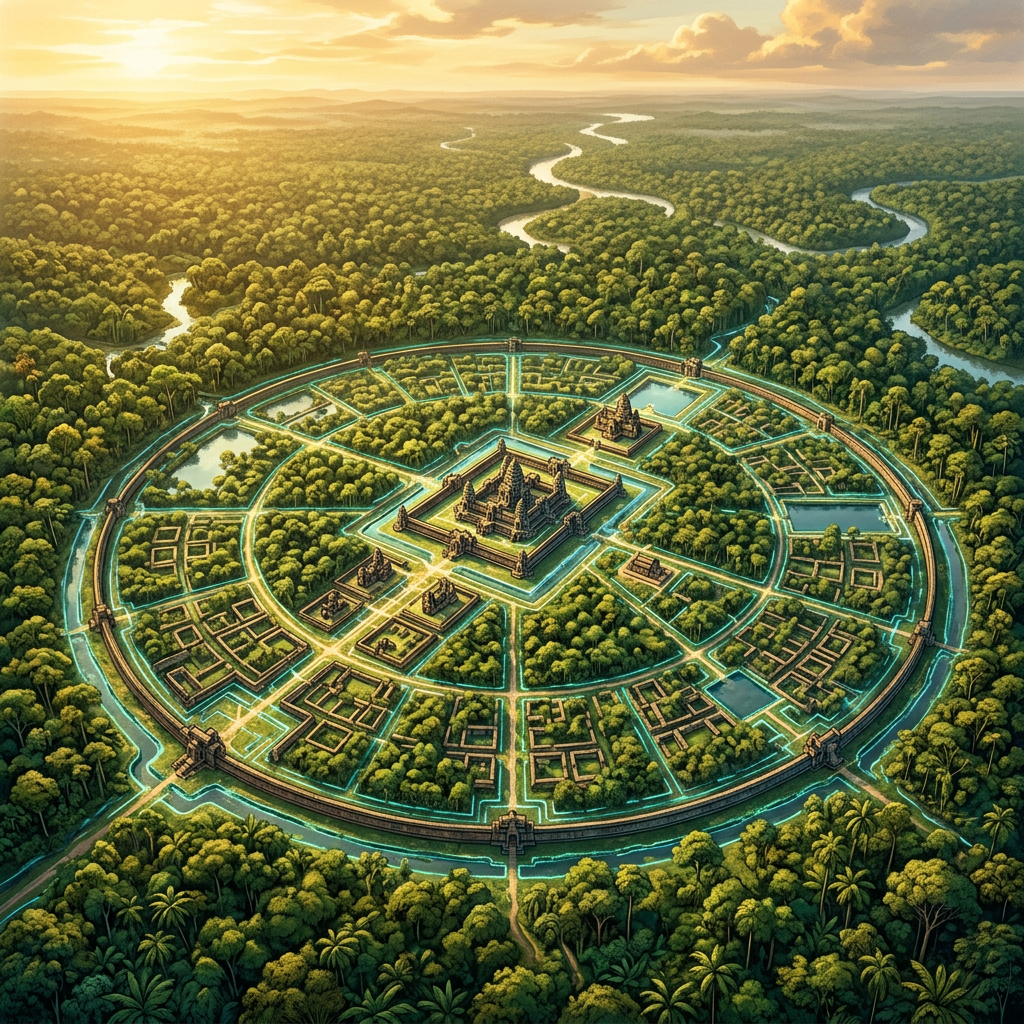 LiDAR Mapping in the Darién Gap Reveals a Massive 1,300-Year-Old 'Gran Coclé' Fortified Trading Citadel and Concentric Stone Dwellings