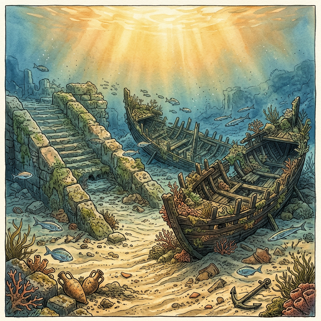 Submerged 2nd-Century BCE 'Cilician' Pirate Stronghold and Shipyard Identified off the Coast of Southern Turkey