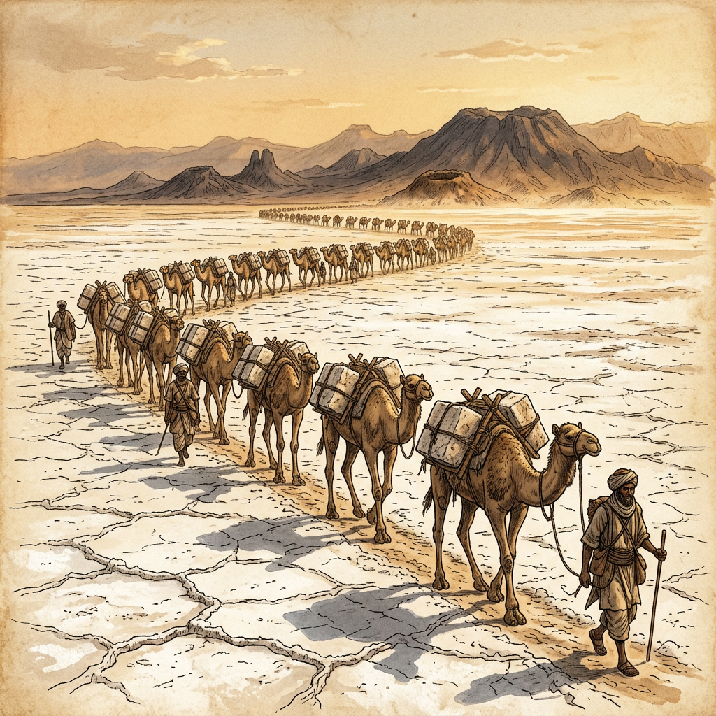 UNESCO Inscribes the 'Traditional Salt-Extraction Landscapes of the Danakil Basin' to the World Heritage List