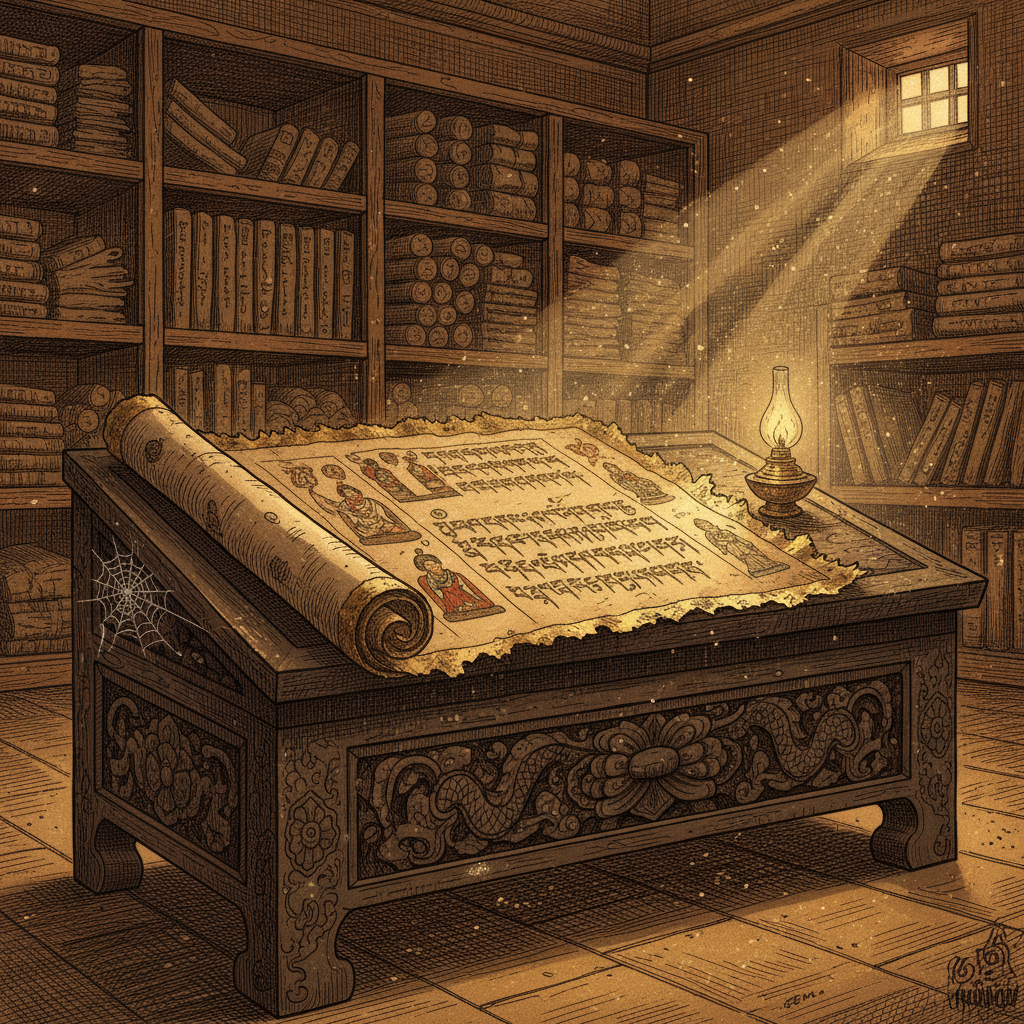 Scholars Identify Lost 9th-Century 'Samsaya-Pramana' Manuscript in Lhasa Archive, Reshaping Early Indian Epistemology