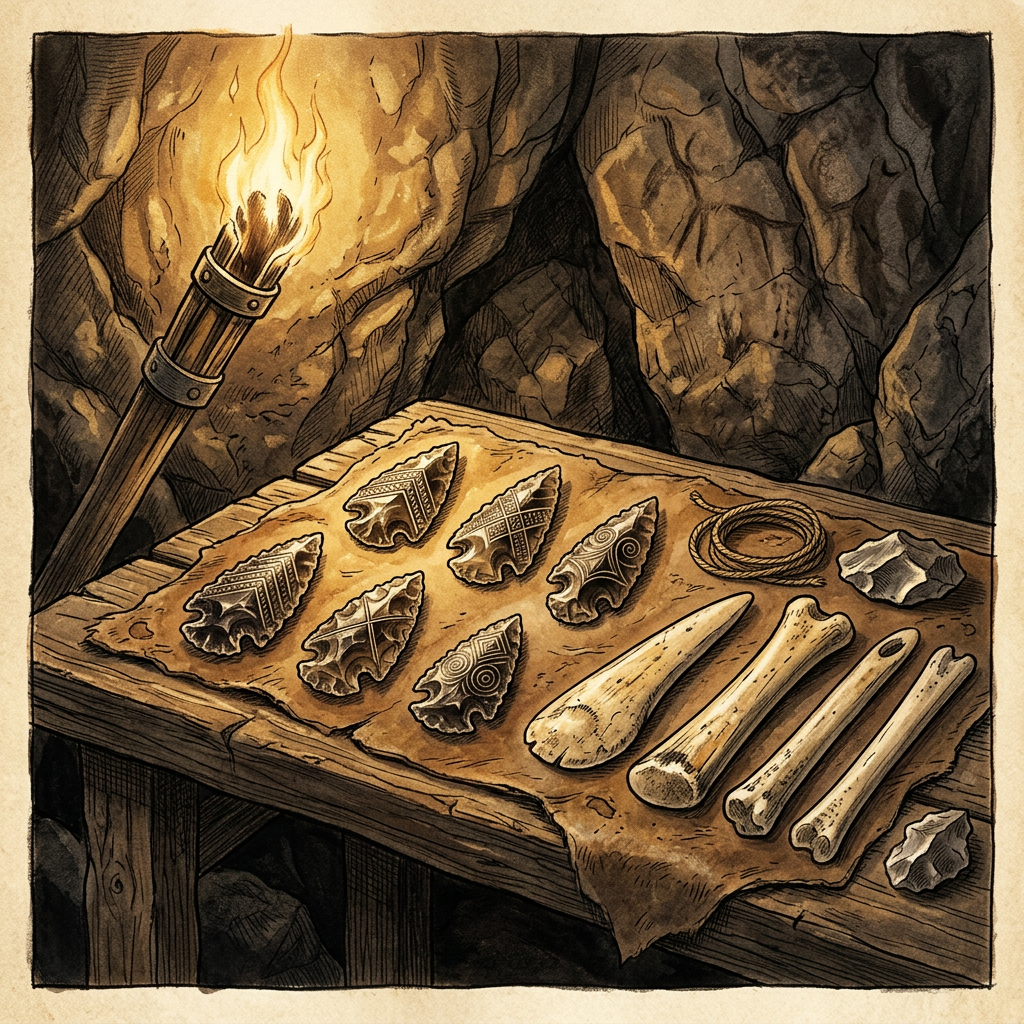 Excavation of 3,500-Year-Old 'Obsidian-Tipped' Dance Arrows in the Taurus Mountains Reveals Roots of Ancient 'Hunter’s Moon' Festivals