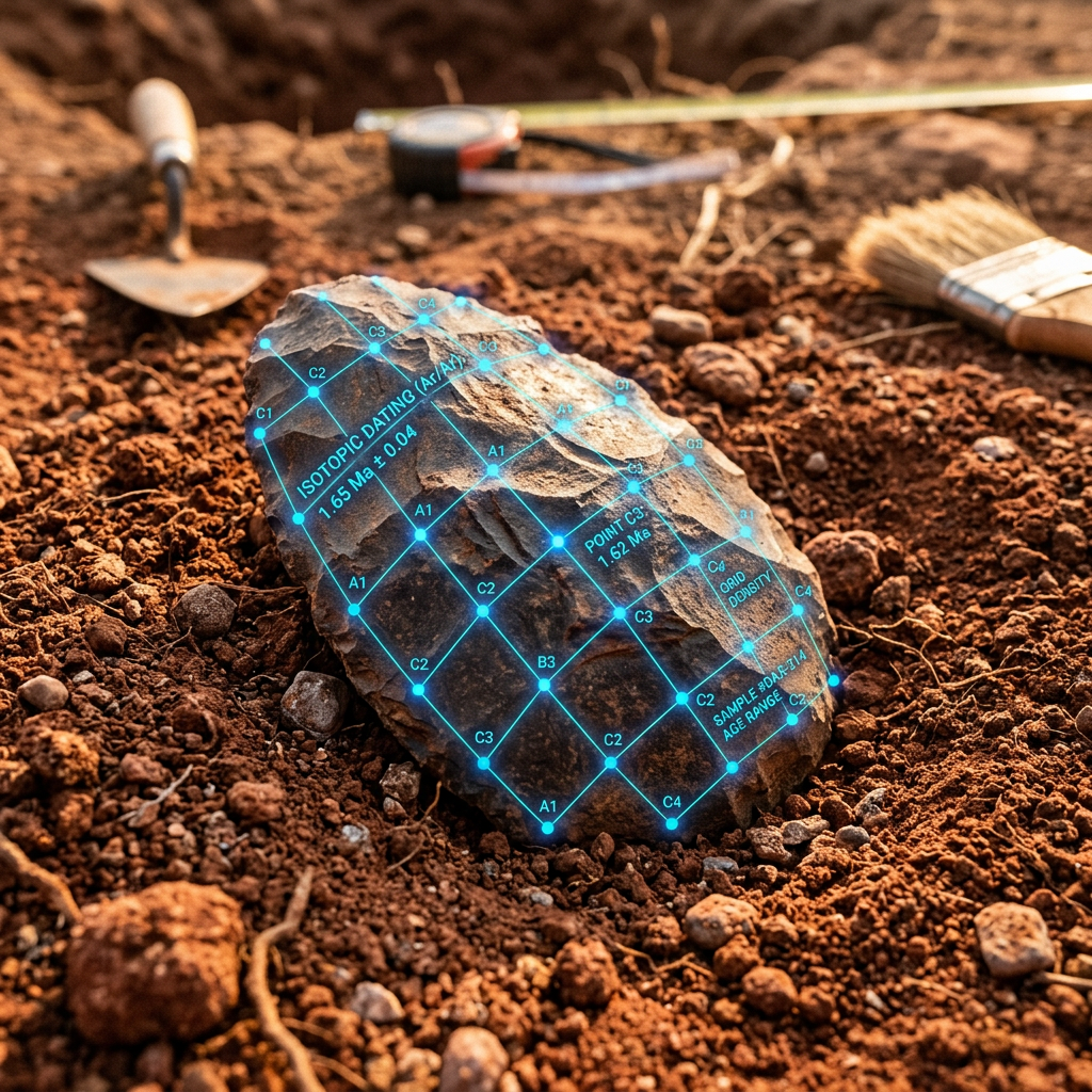 Innovative 'Barium-133' Isotopic Chronometry Refines the Chronology of Middle Paleolithic Toolkits in the Tungabhadra Basin to 195,000 Years Ago