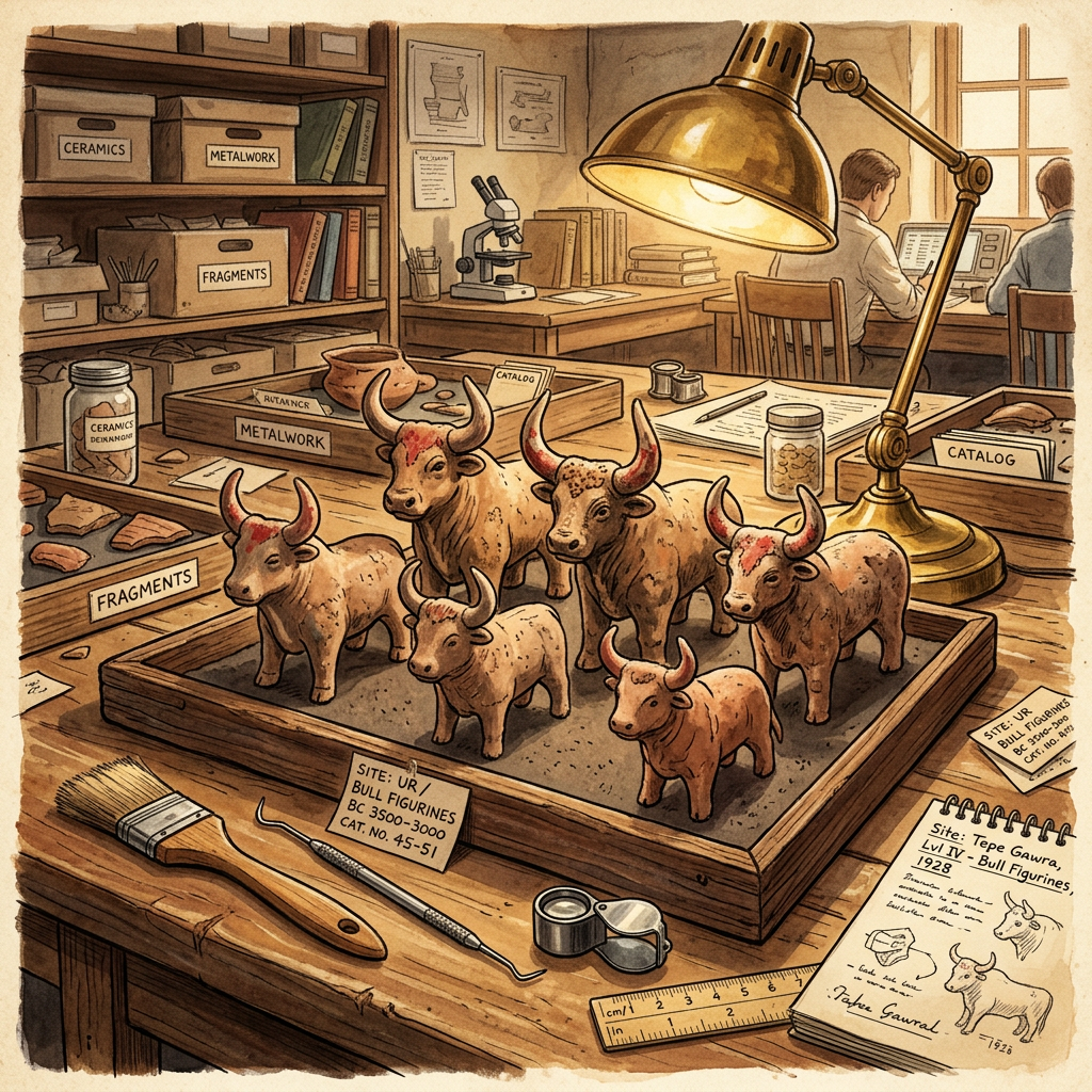 Archaeologists in Rakhigarhi Uncover 'Painted-Horn' Bull Figurines Linking Modern Cattle Festivals to Harappan Roots