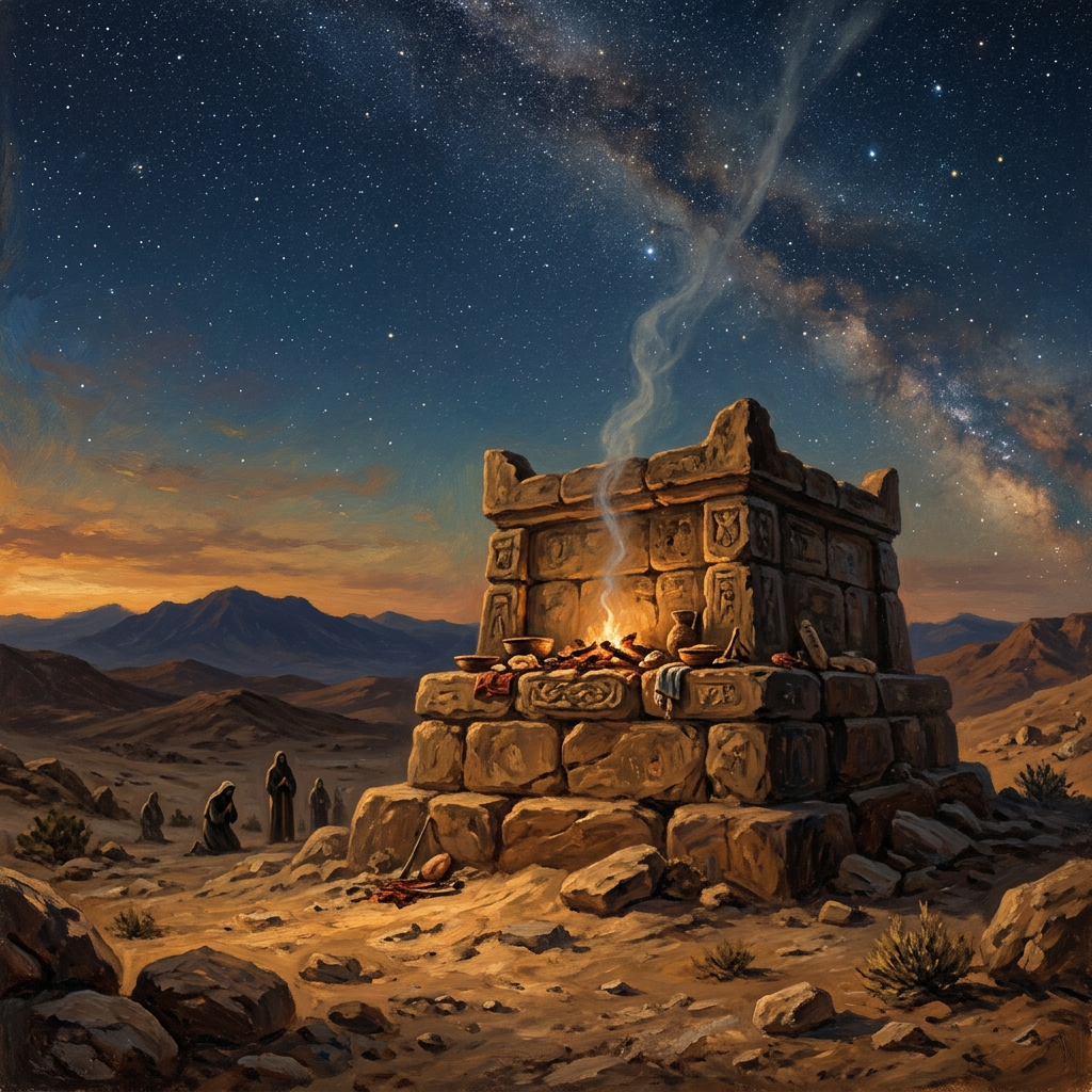 Ancient 'Scented-Smoke' Altar Discovered in Southern Oman Reveals Roots of Bedouin Winter Solstice Gatherings