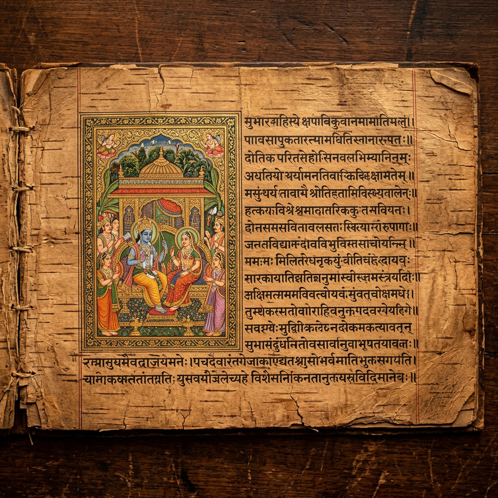 10th-Century 'Prameya-Lakshana-Pradipa' Manuscript Found in Rural Mithila Archive Reshapes Medieval Theories of 'Definitional Truth'