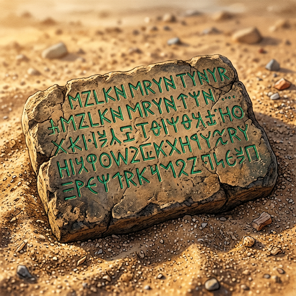 "Malachite-Inscribed" Ritual Tablets in Ancient Numidia Reveal 2,200-Year-Old Roots of the 'Festival of the Argan Harvest'