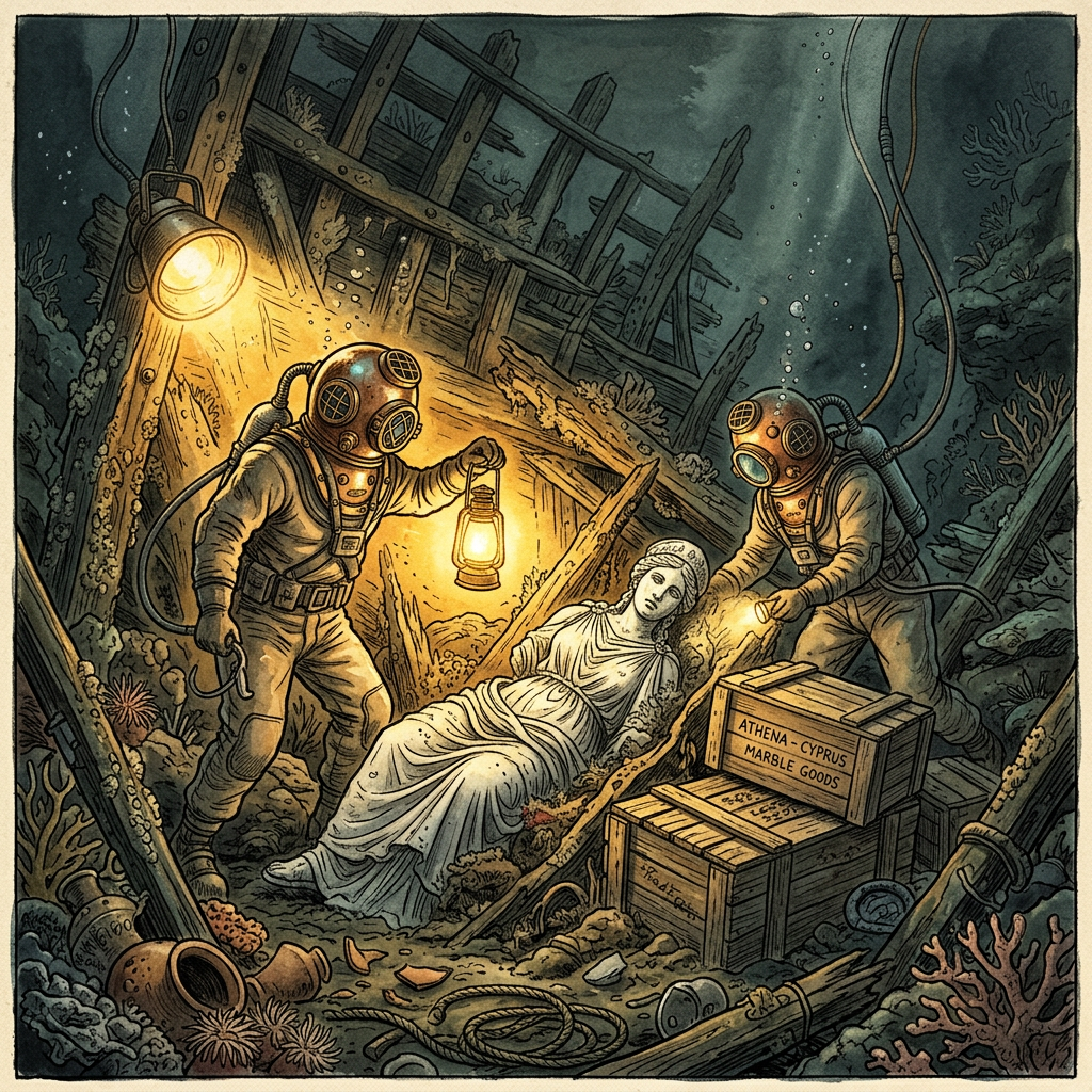 Sunken 16th-Century 'Venetian Merchant Galley' Located in the Adriatic with a Cargo of Renaissance Art