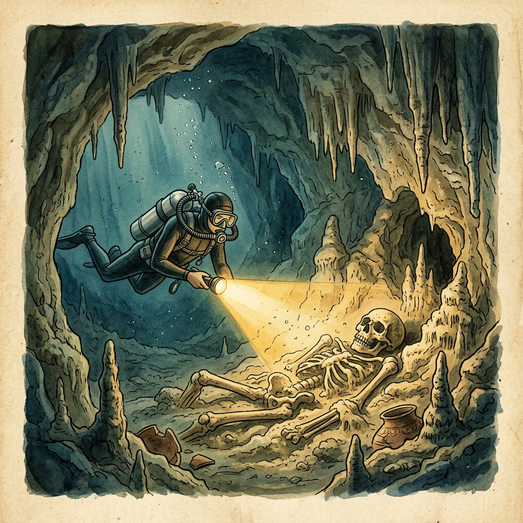 Paleogenomic Study of 12,000-Year-Old 'Chan Hol' Remains Identifies a Unique Pleistocene Lineage in the Yucatan