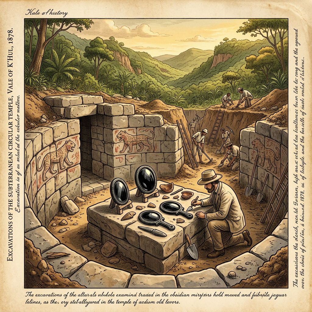 Discovery of a 2,800-Year-Old 'Temple of the Obsidian Shaman' with Intact Ritual Chambers in Peru's Huallaga Valley