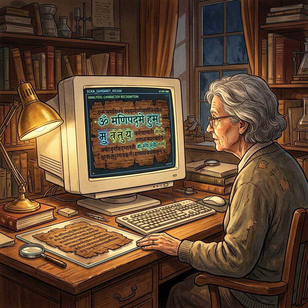 AI Deciphers 11th-Century 'Yukti-Kalpa-Lata' Fragments in a Private Alwar Archive Reshaping Medieval Logical Syllogisms