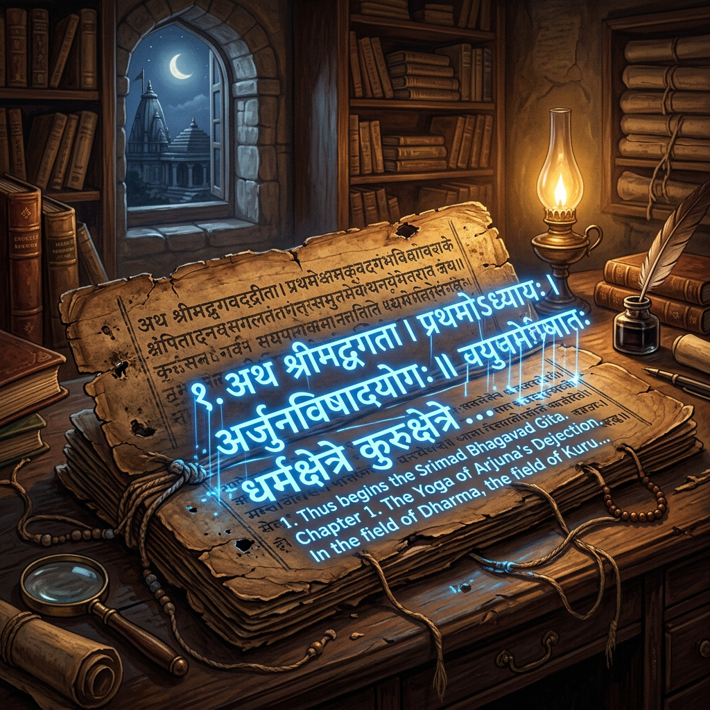 AI-Assisted Decipherment of 7th-Century 'Siddham Script' Palimpsests Reveals Lost Sanskrit Treatises on Ancient Indian Soil Science
