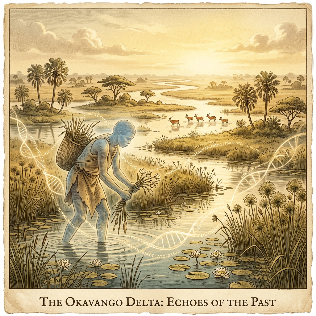 Genomic Analysis of 10,000-Year-Old 'Okavango Delta' Remains Identifies a Lost Pulse of Early Holocene Hunter-Gatherers with Specialized Genetic Adaptation to High-Saponin Flora