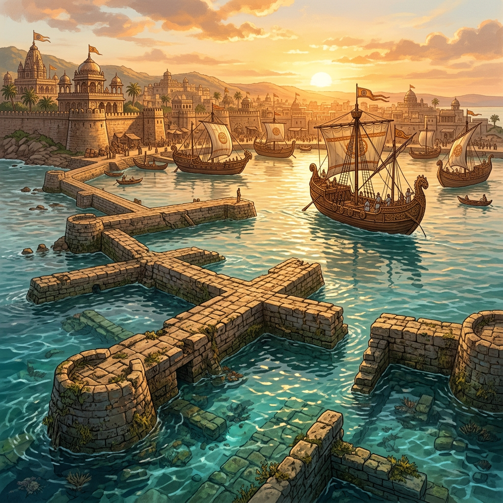 Innovative 'Lead-210' Isotopic Calibration Refines the Chronology of Mauryan Maritime Infrastructure in the Coromandel Coast