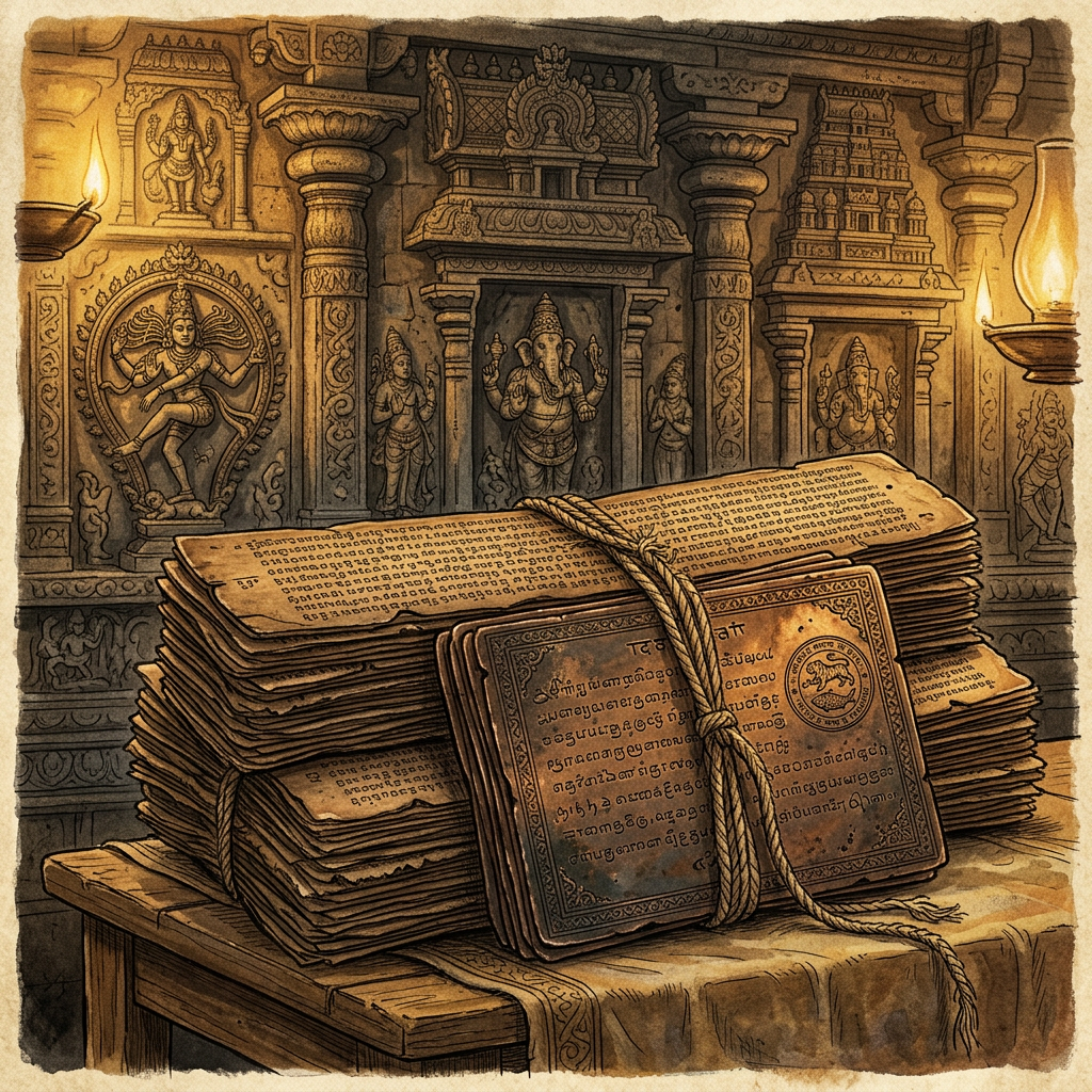 Discovery of 'The Weaver’s Ethics': Early 4th-Century Palm-Leaf Proto-Kural Manuscript Found in Madurai Vault