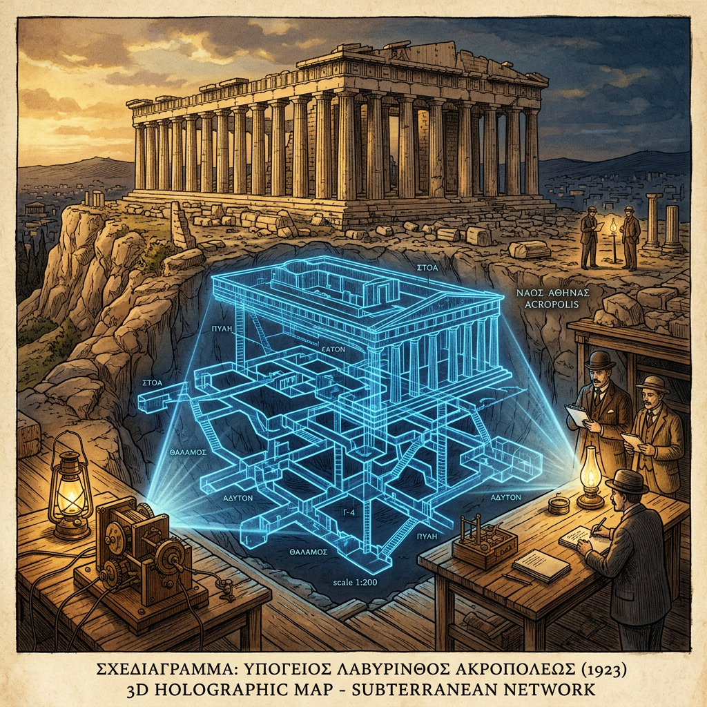 'Acoustic-Resonance AI' Uncovers Vast Subterranean Irrigation Network Beneath the 2,500-Year-Old City of Cyrene