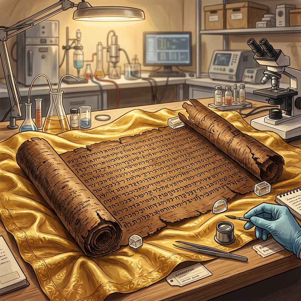 Rare 2nd-Century 'Indriya-Nigraha' Scroll Discovered in Swat Valley Explores Philosophy of Sensory Restraint