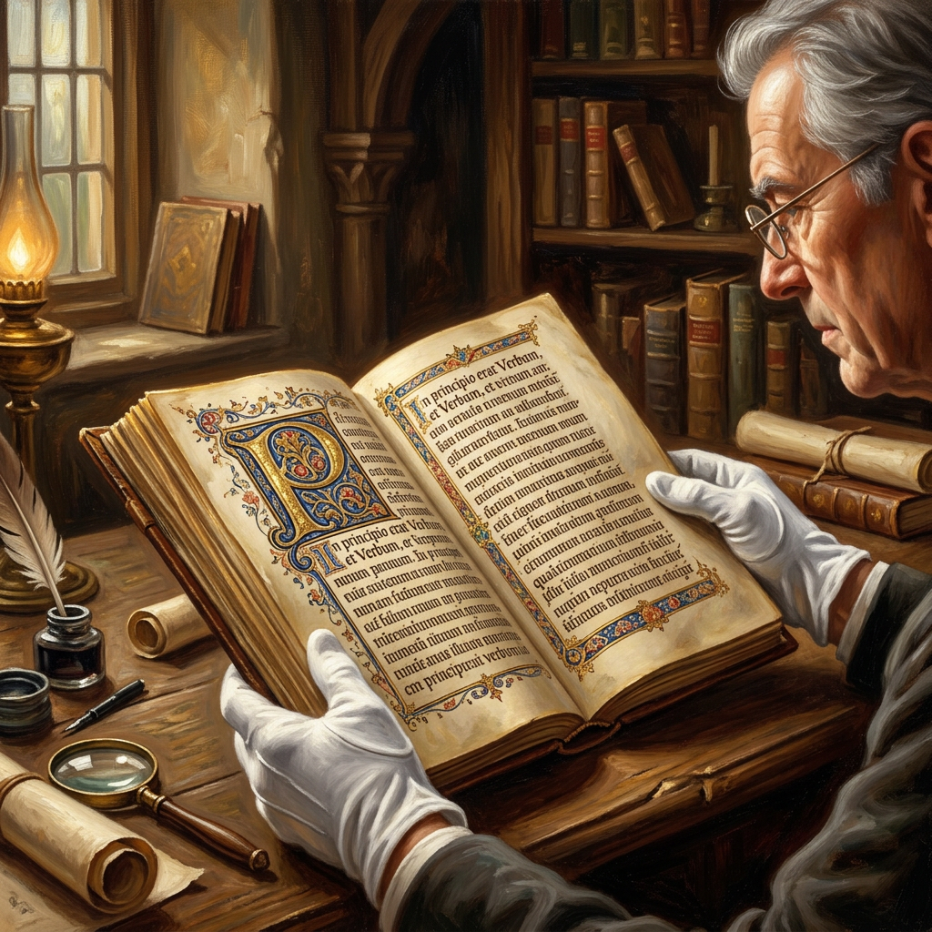 Rare 10th-Century 'Vakyapadiya' Commentary by Female Sage Satyavati Discovered in a Private Jaipur Collection