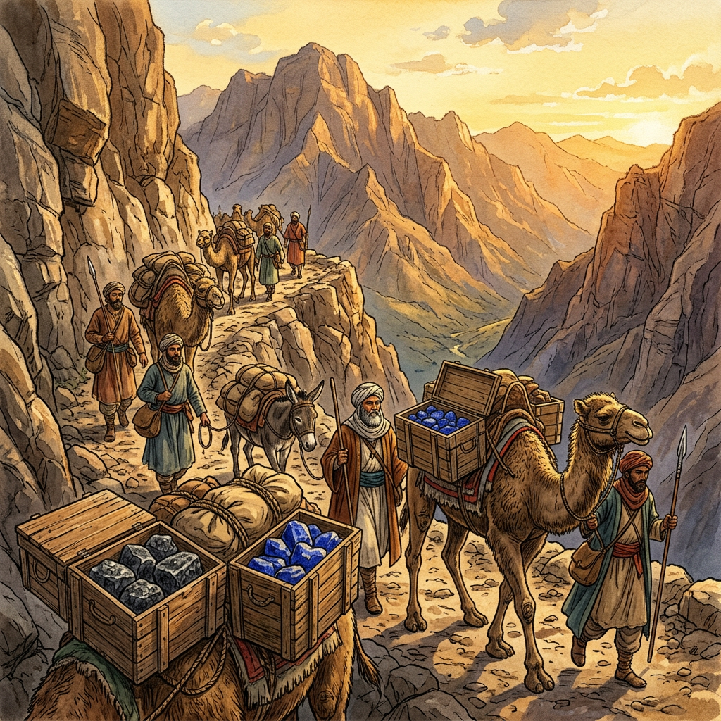 The ‘Diorite and Lapis’ Way: Researchers Map a 4,500-Year-Old Trade Route Connecting the Indus Valley to the Elamite Highlands