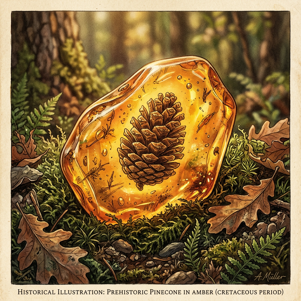 Discovery of 'Amber-Coated' Pinecone Offerings in Lithuania Reveals 3,000-Year-Old Roots of 'Squirrel-Spirit' Seasonal Transitions