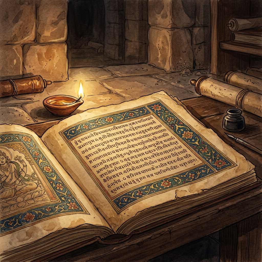 9th-Century 'Spanda-Siddhi' Sharda Manuscript Found in Kishtwar Vault Unveils Lost Kashmiri Shaivite Logic