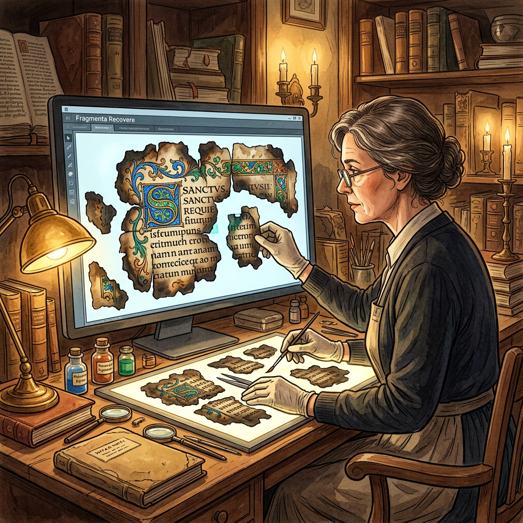 AI-Assisted Reconstruction of 6th-Century 'Brahmi' Fragments from Bamiyan Reveals Lost Sanskrit Treatises on Ancient Indian Mineralogy