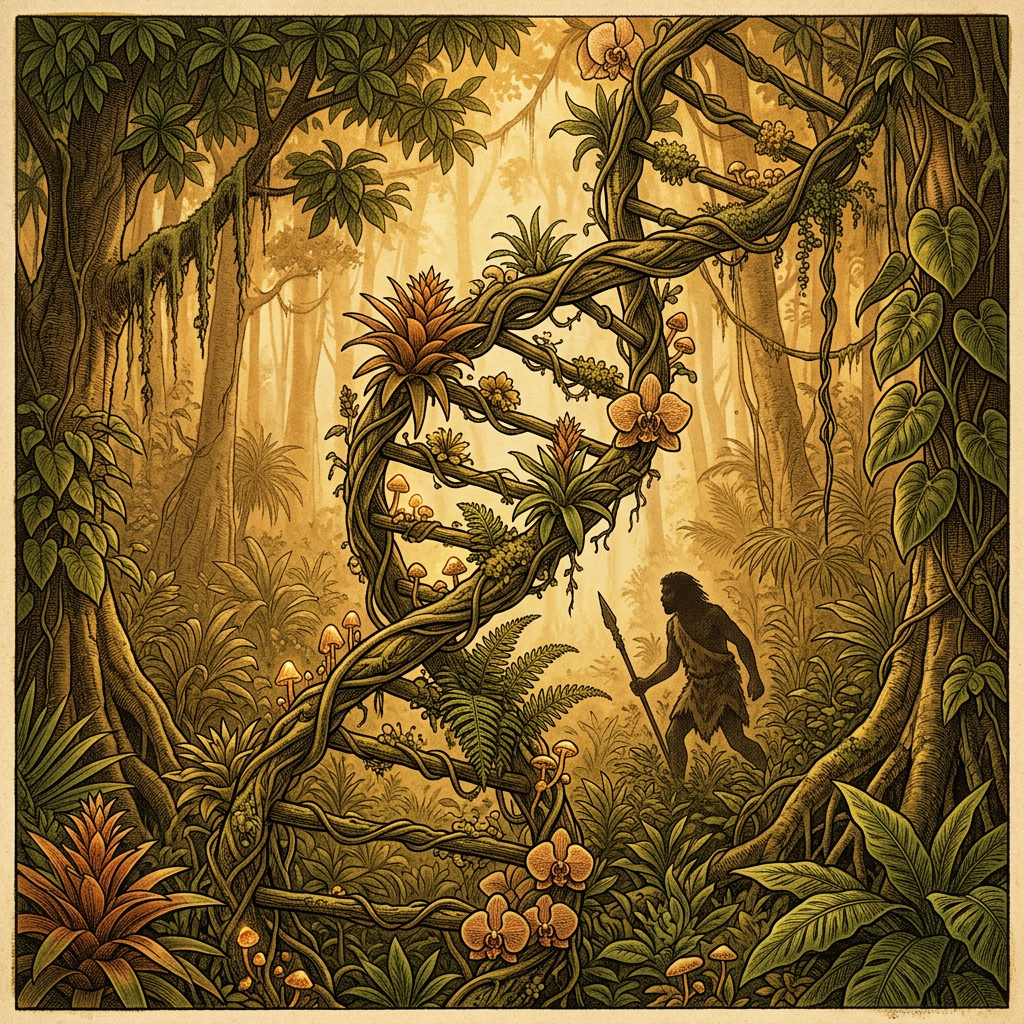 Genomic Study of 6,000-Year-Old 'Gondwana' Forest Remains Identifies Earliest Genetic Adaptation to Tropical Malaria in Central India