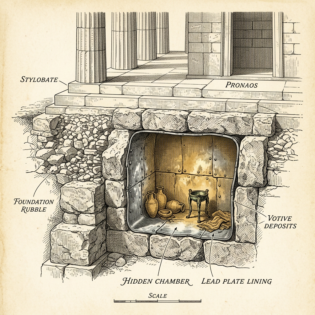 Restoration of 12th-Century 'Bhauma-Kara' Style Temple in Odisha Uncovers Hidden 'Lead-Lined' Sound-Resonance Chambers