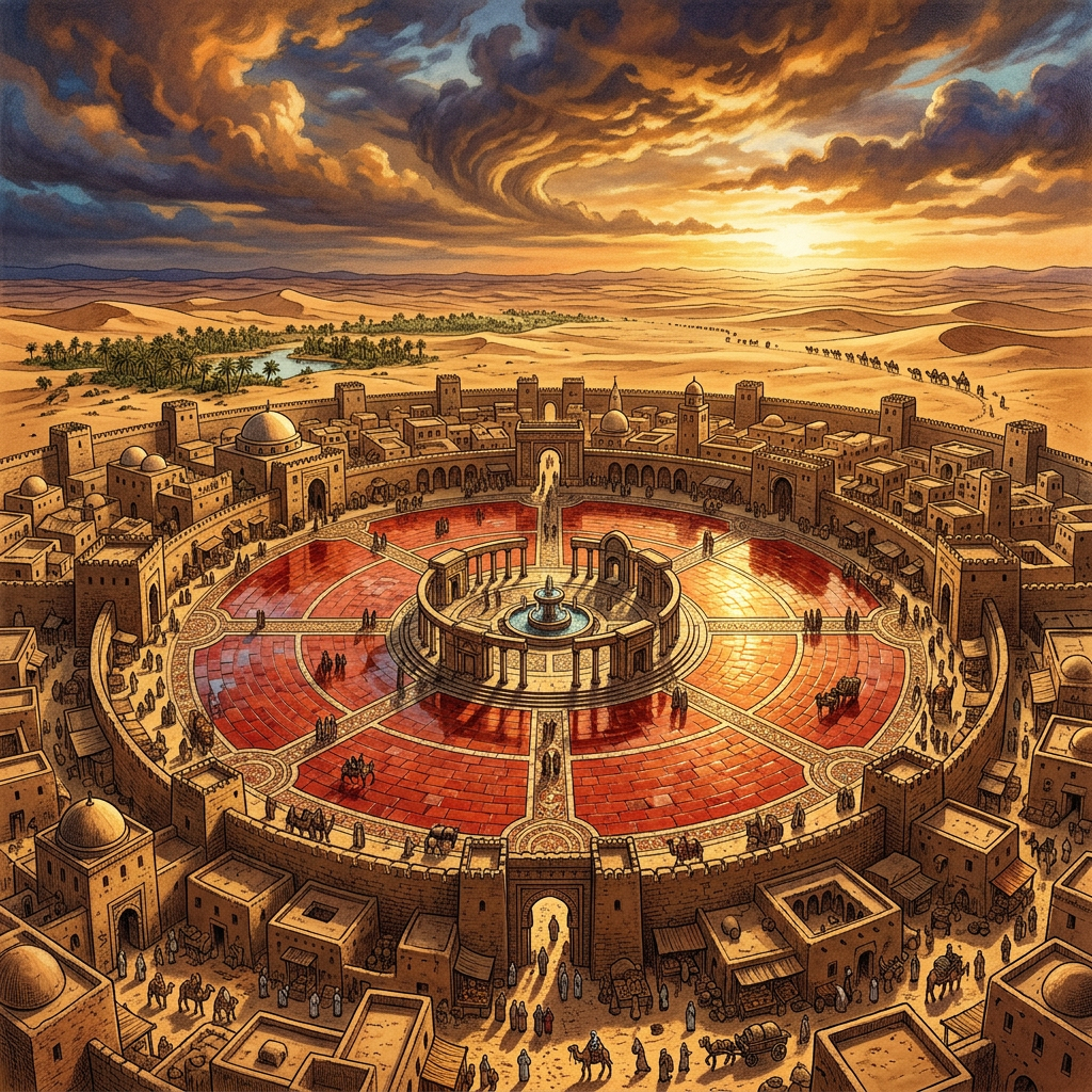 Massive 'Jasper-Paved' Dance Circle Uncovered in Northern Mali Reveals 2,000-Year-Old Roots of Sahelian 'Rain-Mirror' Festivals