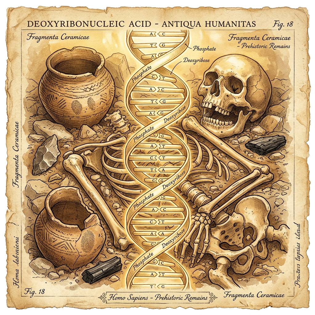 Genomic Study of 10,000-Year-Old 'Levantine' Remains Identifies Earliest Genetic Shift Towards Lactose Tolerance