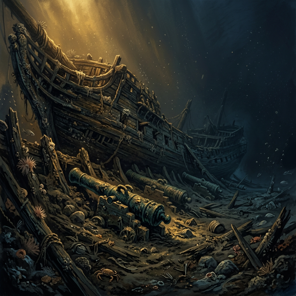 Submerged 14th-Century 'Goryeo Dynasty' Naval Vessel Identified off the Coast of Jindo Island with Intact Bronze Weaponry