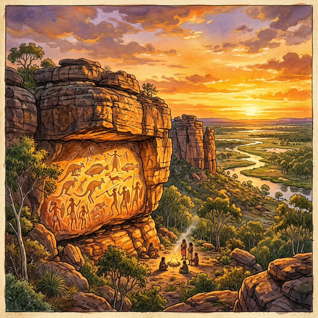 Innovative "Cosmogenic Magnesium-26" Dating Methodology Refines the Chronology of the "Ubirr" Rock Art Complexes in Northern Australia to 62,000 Years Ago