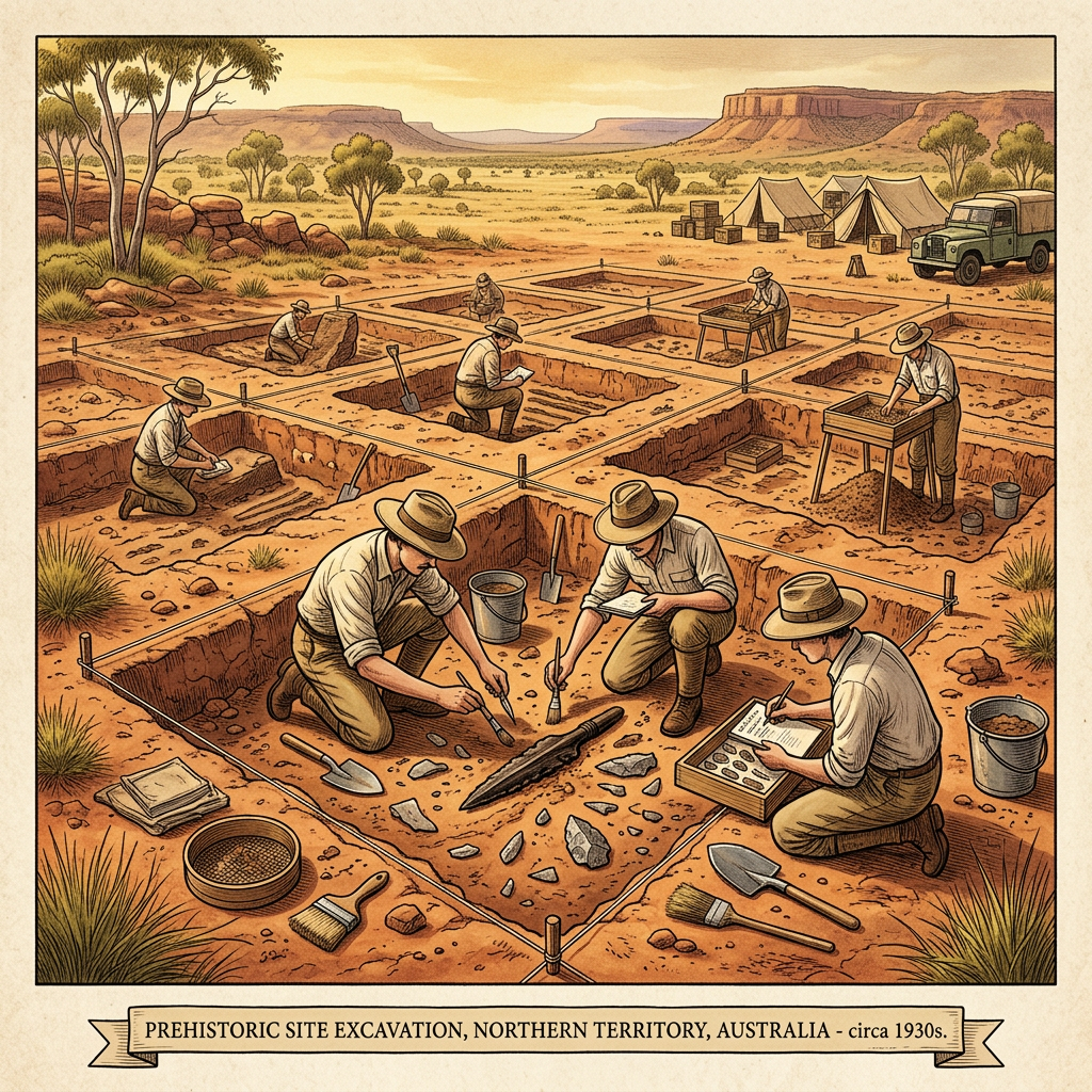 65,000-Year-Old 'Lithic Laboratory' Uncovered in Northern Australia Reveals World's Oldest Multi-Component Tool Workshop