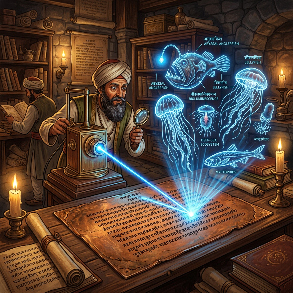 AI-Driven Decipherment of 9th-Century 'Grantha' Script Fragments from the Andaman Islands Unveils Lost Sanskrit Treatises on Deep-Sea Hydrothermal Vent Fauna