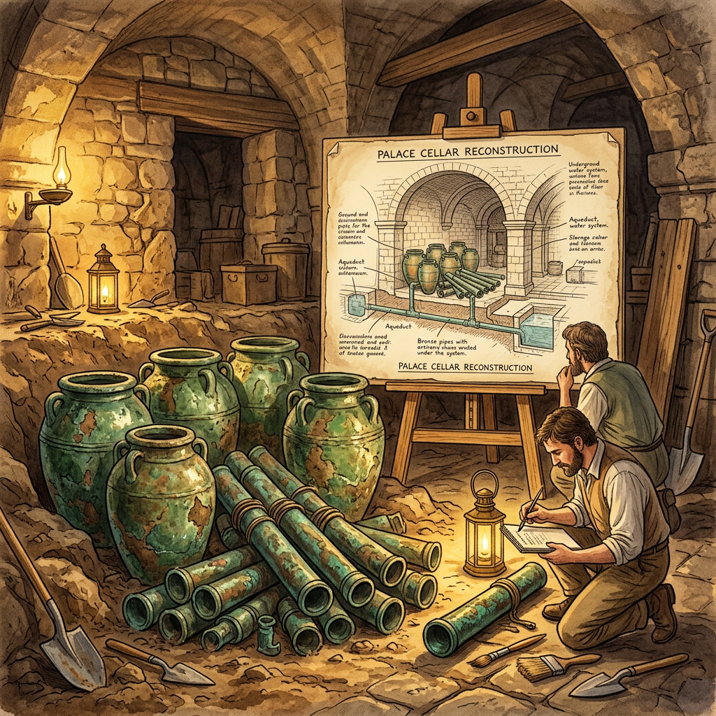 2,200-Year-Old 'Han Dynasty Imperial Astronomical Timepiece' and Intact Water-Clock Components Uncovered in Shaanxi