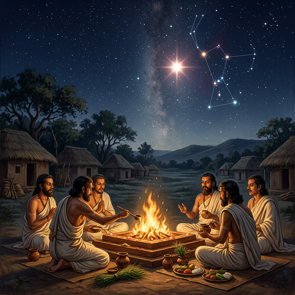 New Research Correlates 2nd Millennium BCE 'Rigvedic' Star Patterns to a Rare Supernova Event in the Constellation of Orion