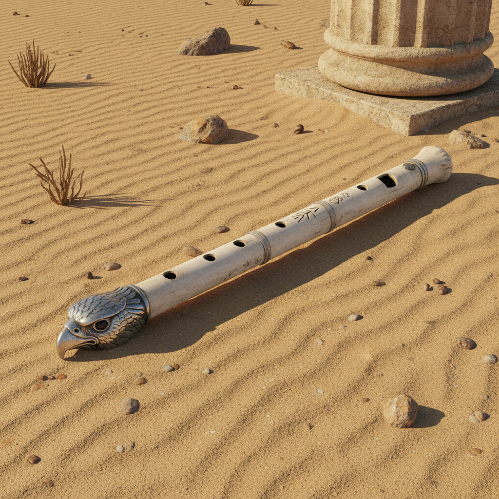 Archaeologists in Sudan Discover 3,000-Year-Old 'Falcon-Headed' Ritual Flutes Linked to Meroitic 'High-Nile' Festivals
