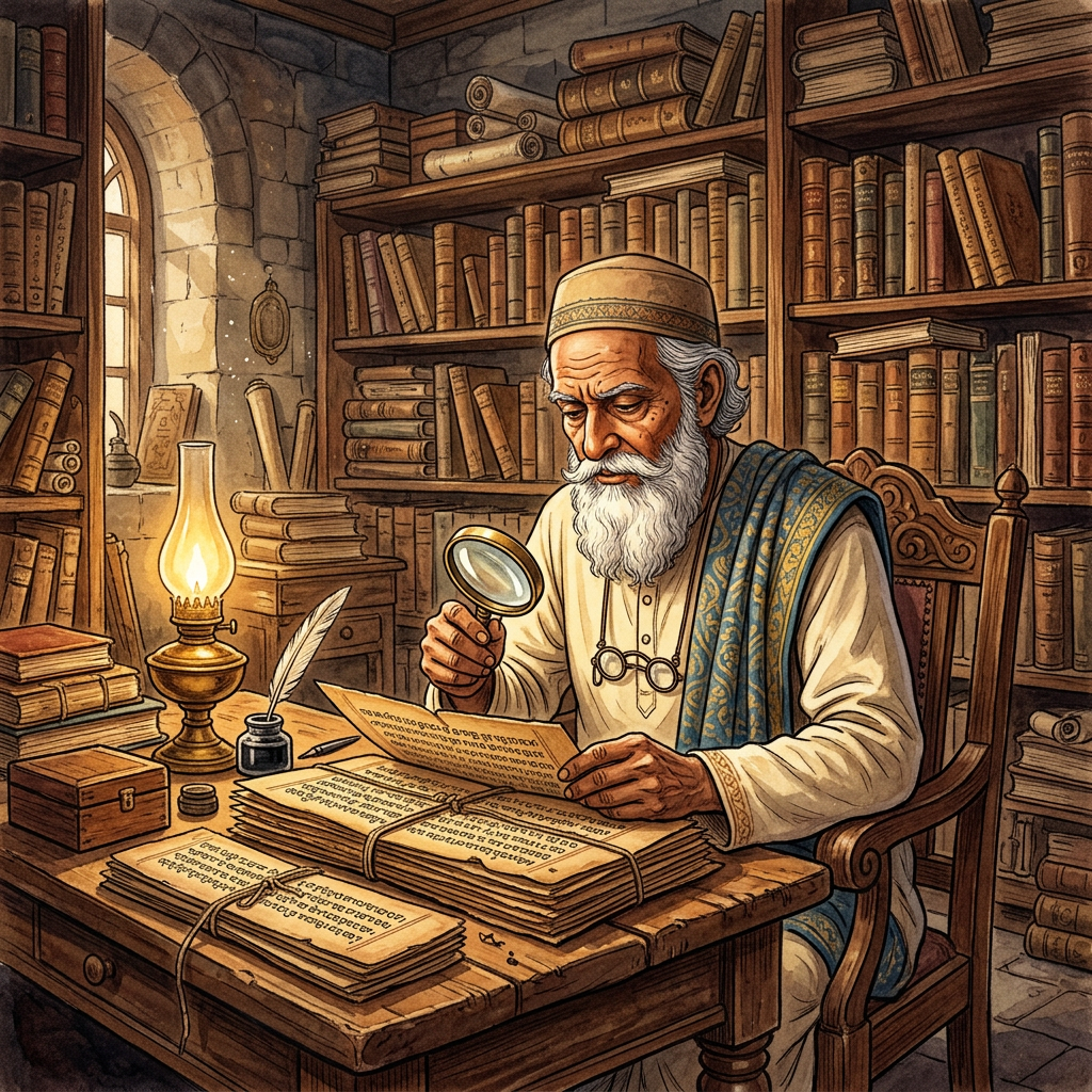 12th-Century 'Yukti-Prasada-Sudha' Manuscript on the Logic of Benevolent Agency Discovered in Rural Mithila