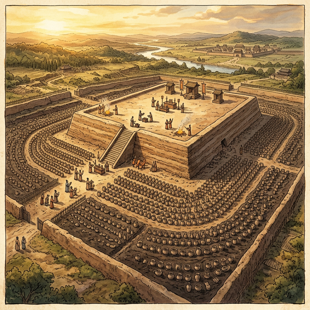 Archaeologists Identify 3,500-Year-Old "Ghost Feast" Platform in Henan, Tracing Origins of Zhongyuan Festival