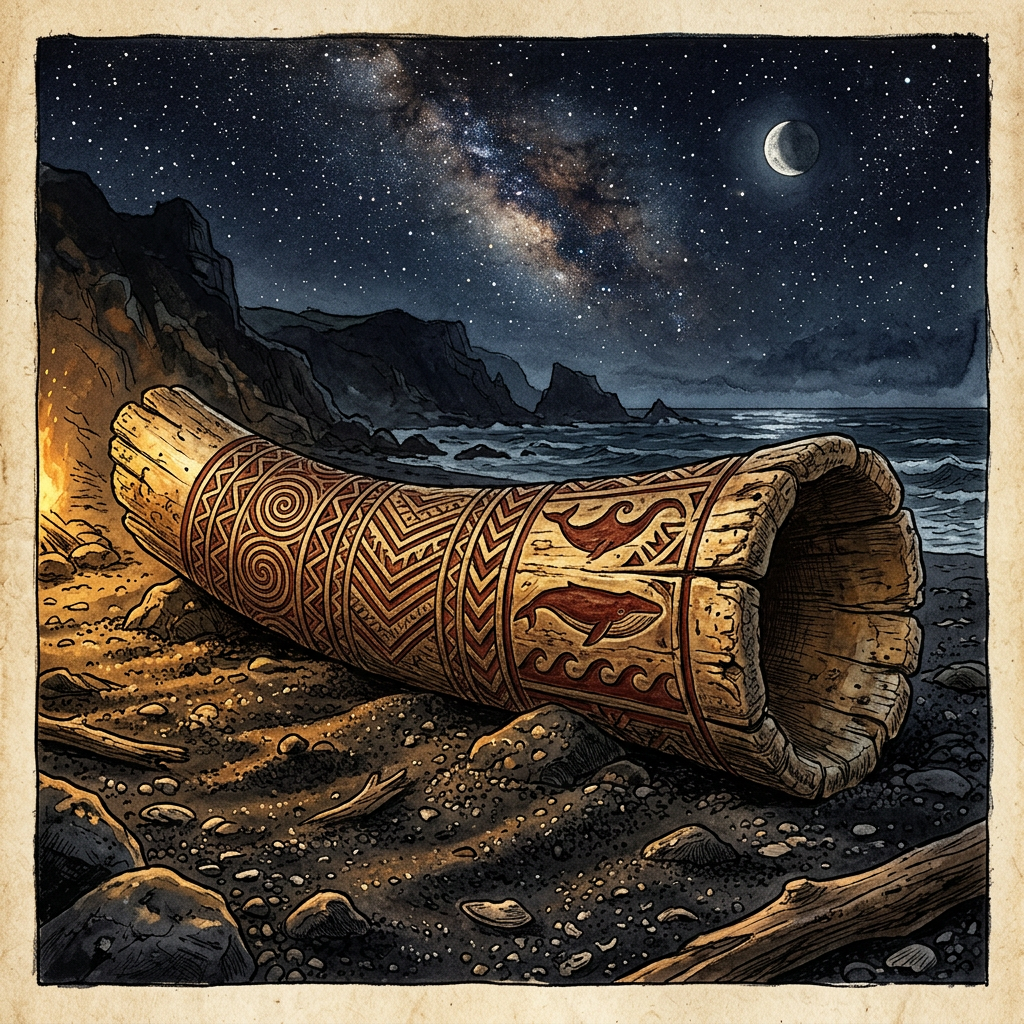 Rare 3,000-Year-Old 'Ochre-Painted' Whalebone Trumpets Found in New Zealand Reveal Origins of Maori 'Arrival of the Southern Cross' Festivals