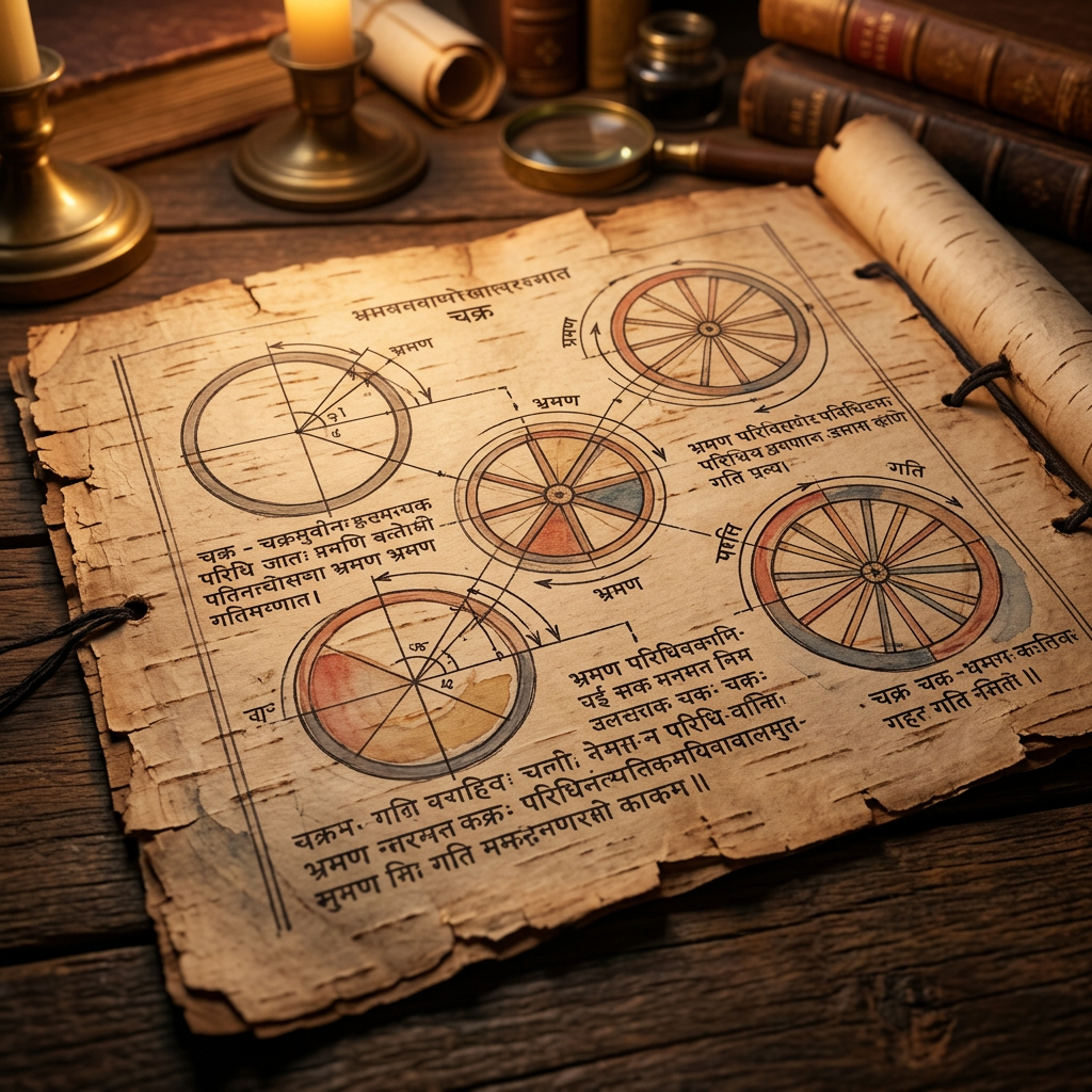 AI-Driven Decipherment of 8th-Century 'Sharada' Script Fragments Unveils Lost Sanskrit Treatises on the Physics of Centripetal Acceleration in Mechanical Lathes