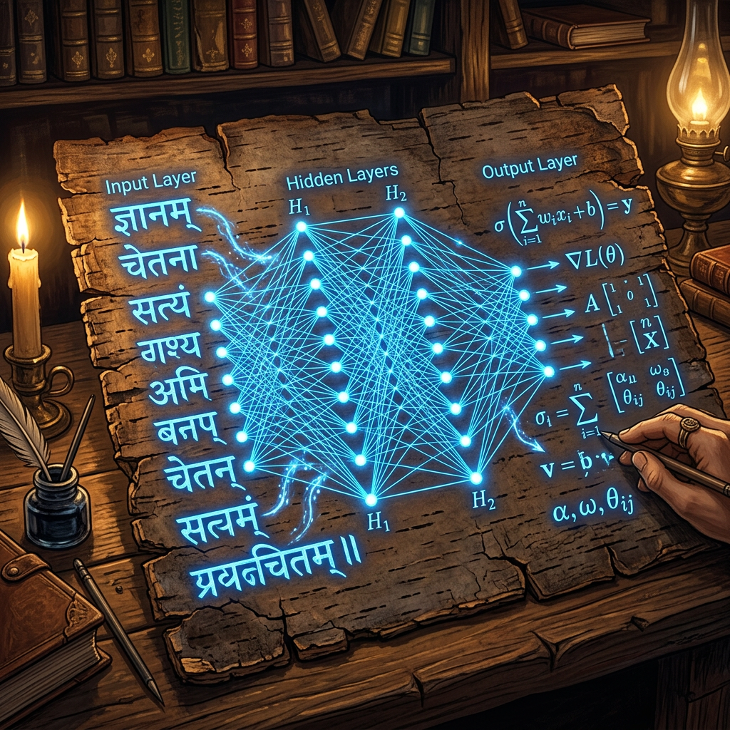 AI-Driven Decipherment of 8th-Century 'Sharada' Script Fragments from the Kishtwar Cache Unveils Lost Sanskrit Treatises on Non-Binary Logic