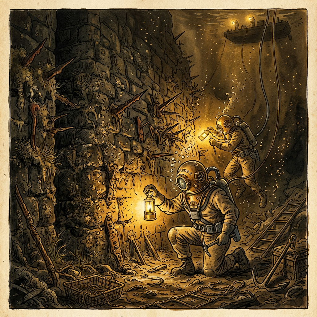 2,500-Year-Old 'Warring States' Underwater Defense Wall and Stone Trebuchet Platforms Identified in the Yangtze River