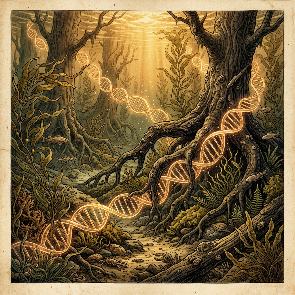 Genomic Study of 'Doggerland' Sediments Rewrites the History of Post-Glacial Human Migration in Northern Europe