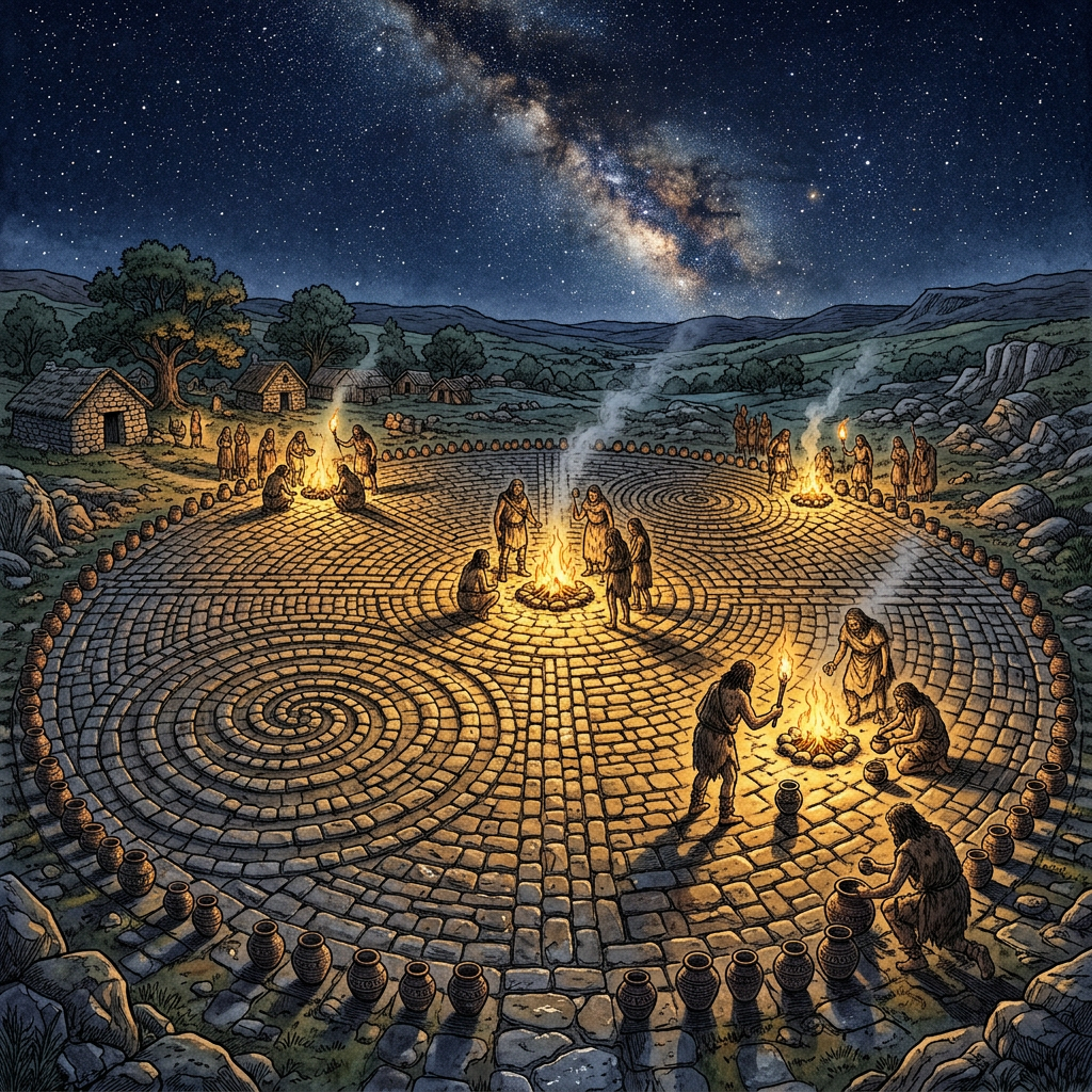 Rare 3,000-Year-Old 'Olmec-Style' Star-Tracking Pavements Uncovered in Coastal Veracruz Linked to Early Rain-God Festivals