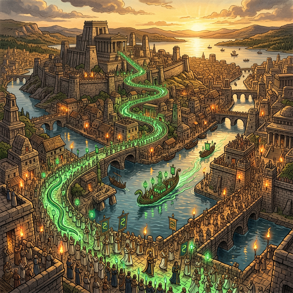 Lidar Survey at Nan Madol Uncovers 'Eel-Spirit' Ceremonial Canal Network Linked to 1,000-Year-Old Micronesian Marine Festivals