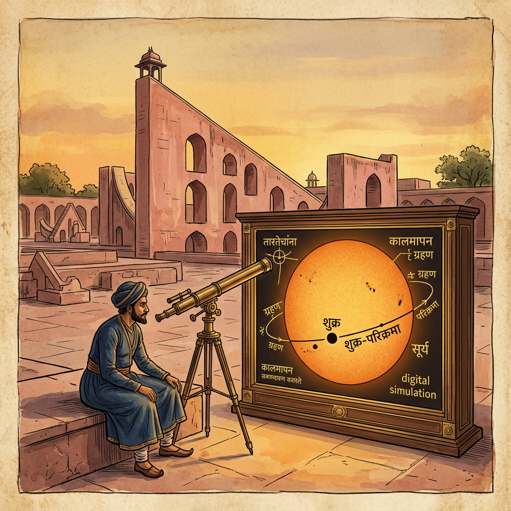 New Research Correlates 3rd Millennium BCE 'Yajurvedic' Ritual Layers with the Precise Observation of the Transit of Venus in 2800 BCE